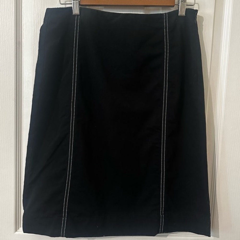 LOFT Black Skirt, size 8